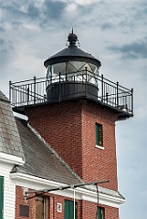 Brick Tower of Rockland Breakwater Light